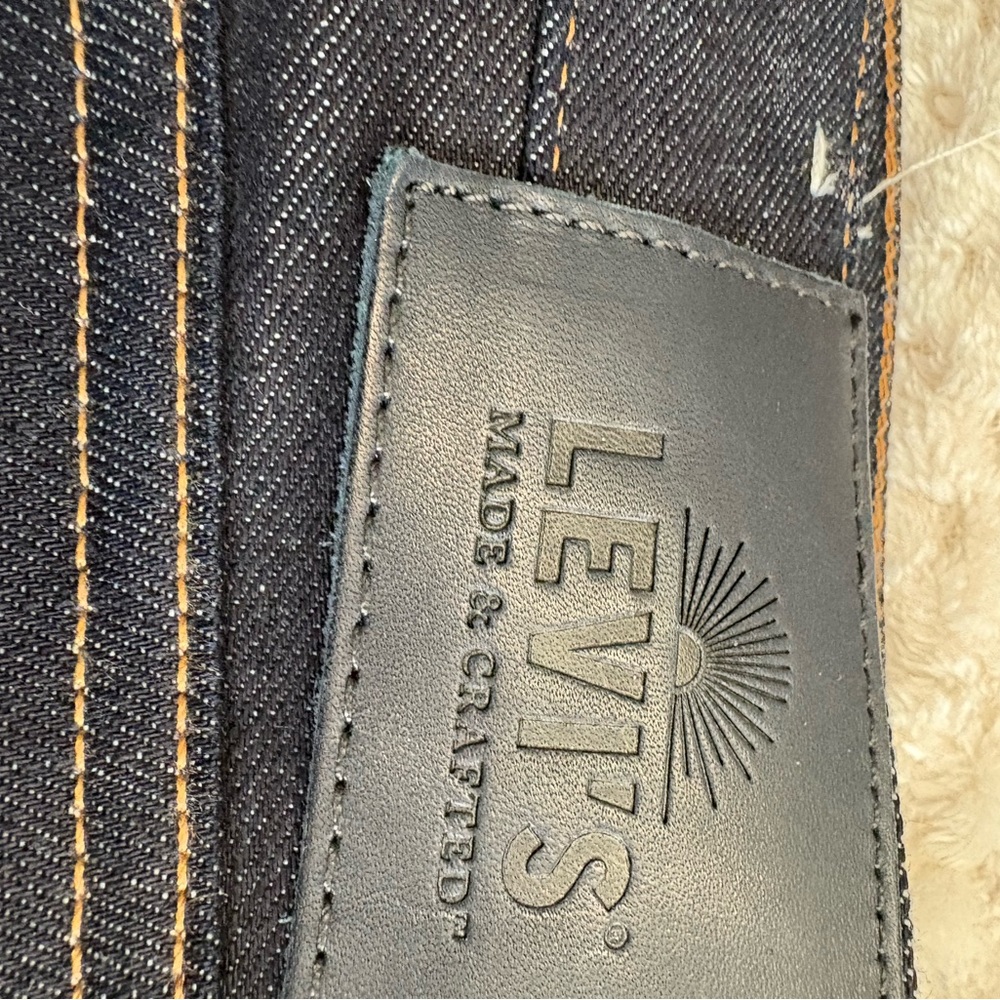 Levi's Made & Crafted Men's Dark Blue Jeans